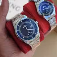 ست ساعت زنانه و مردانه تقویم دار 