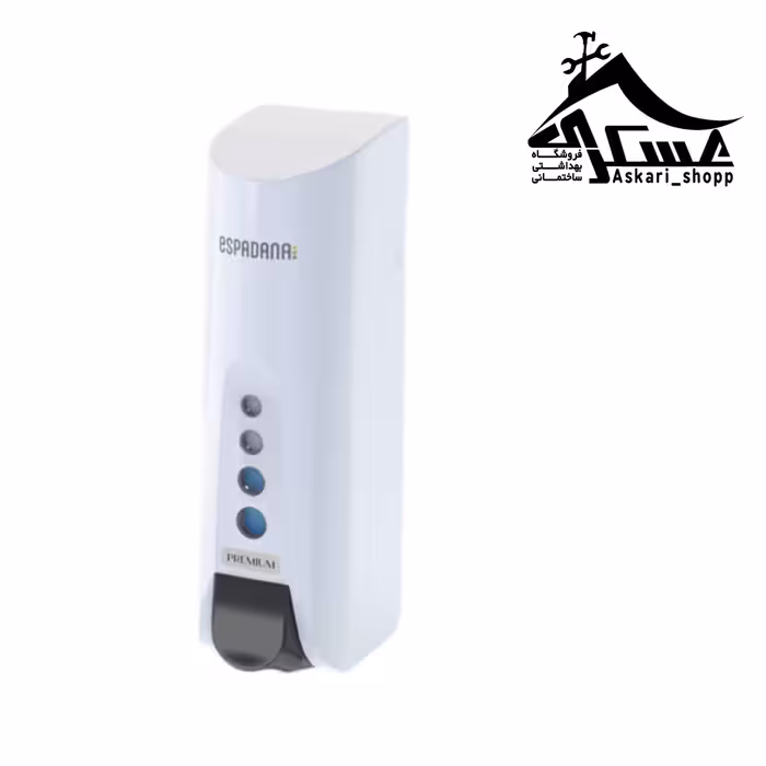 جا مایع دستشویی پریمیوم سفید