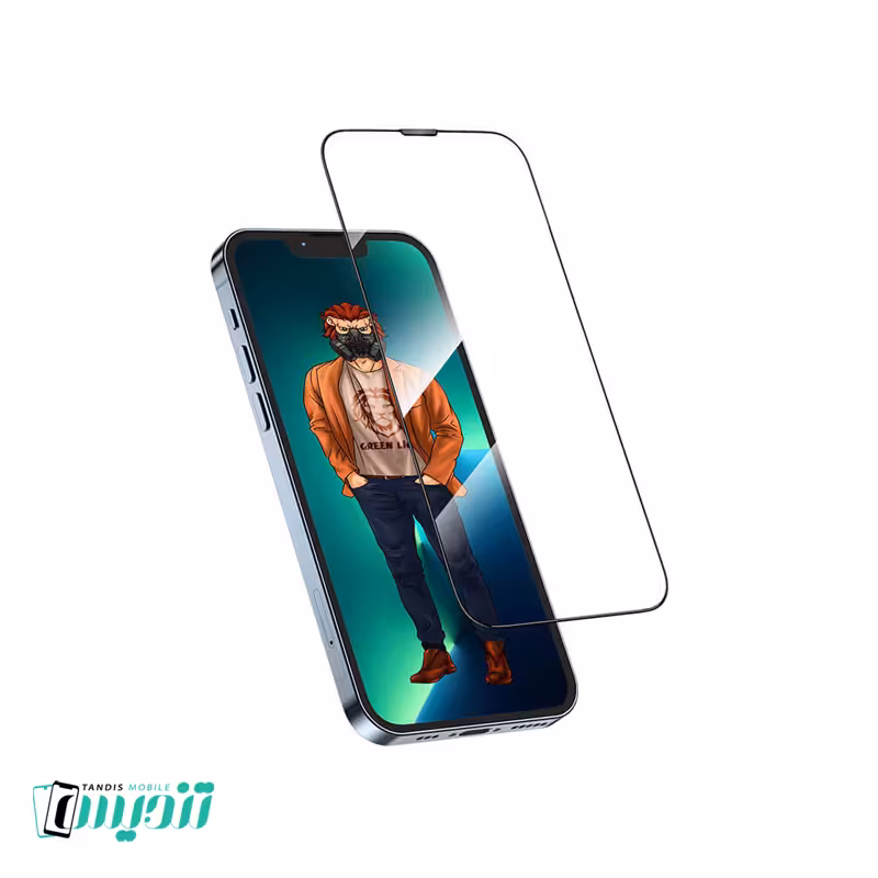 محافظ صفحه نمایش گرین مدل 3D Desert مناسب گوشی موبایل اپل iPhone 14 Pro