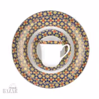 سرویس چینی 108 پارچه زرین طرح صوفی والندورفر 12نفره