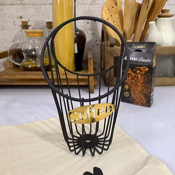 استند فلزی مدل کافی مخروطی