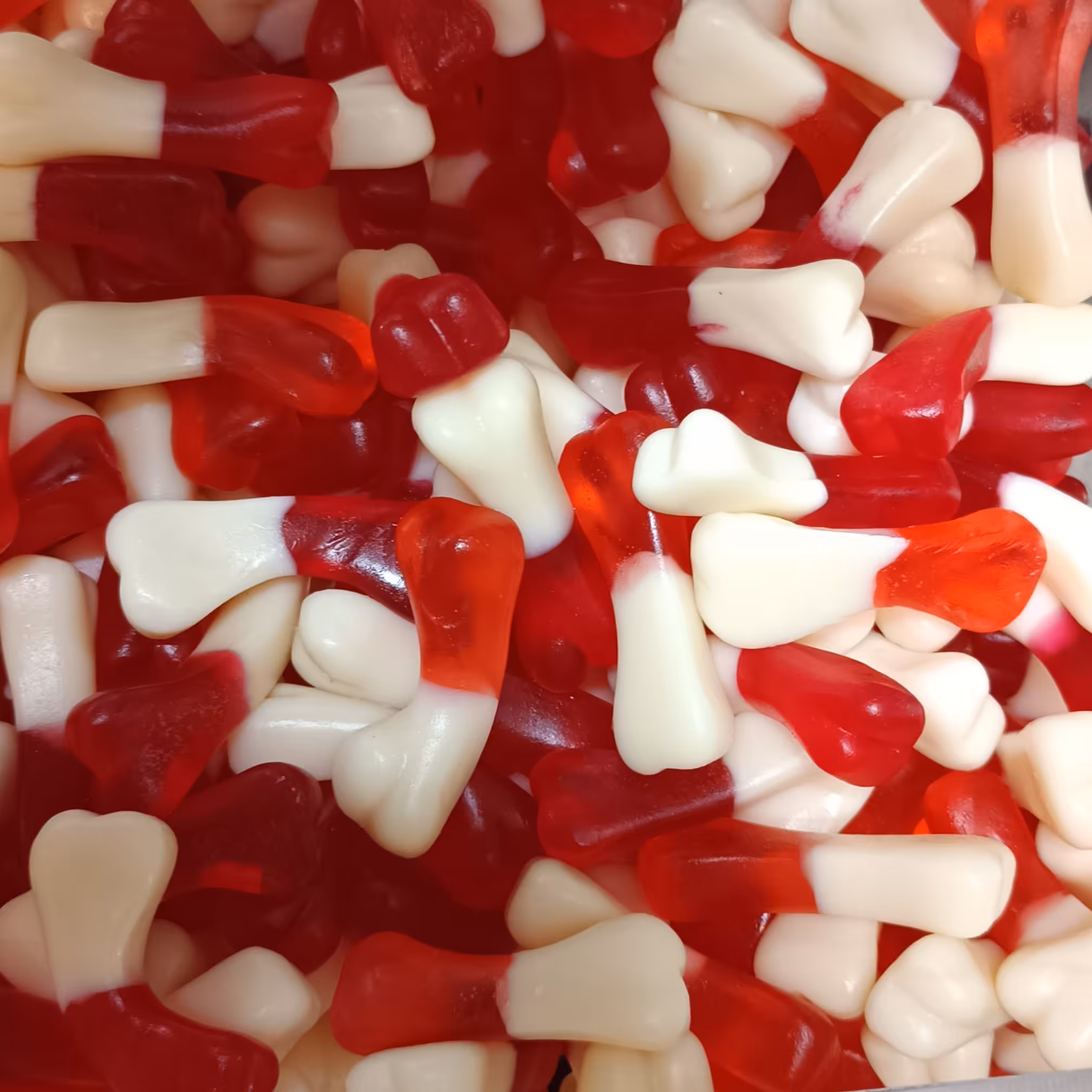 پاستیل استخوان تازه و خوشمزه 200 گرمی آجیل و خشکبار مهران 