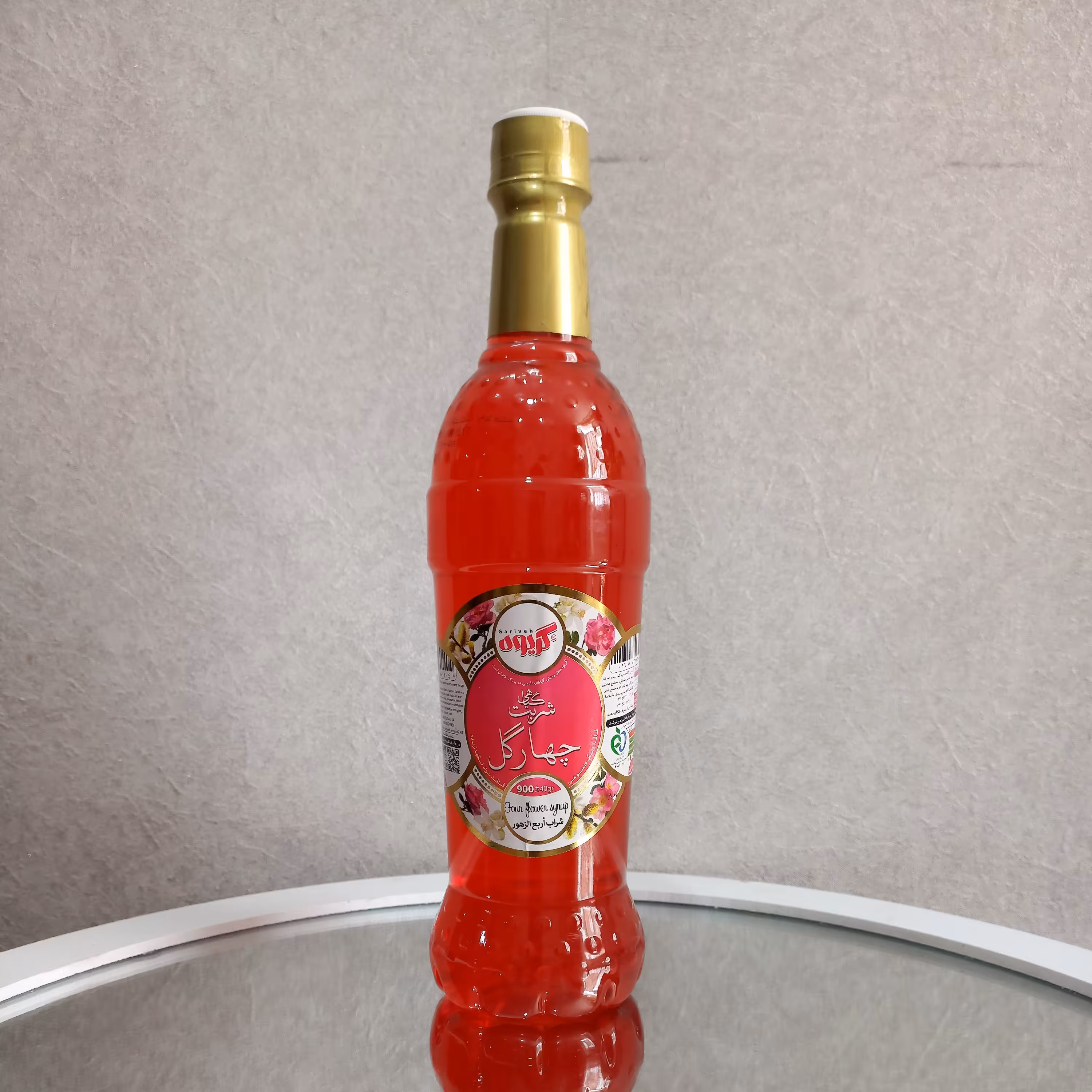 شربت چهار گل گریوه