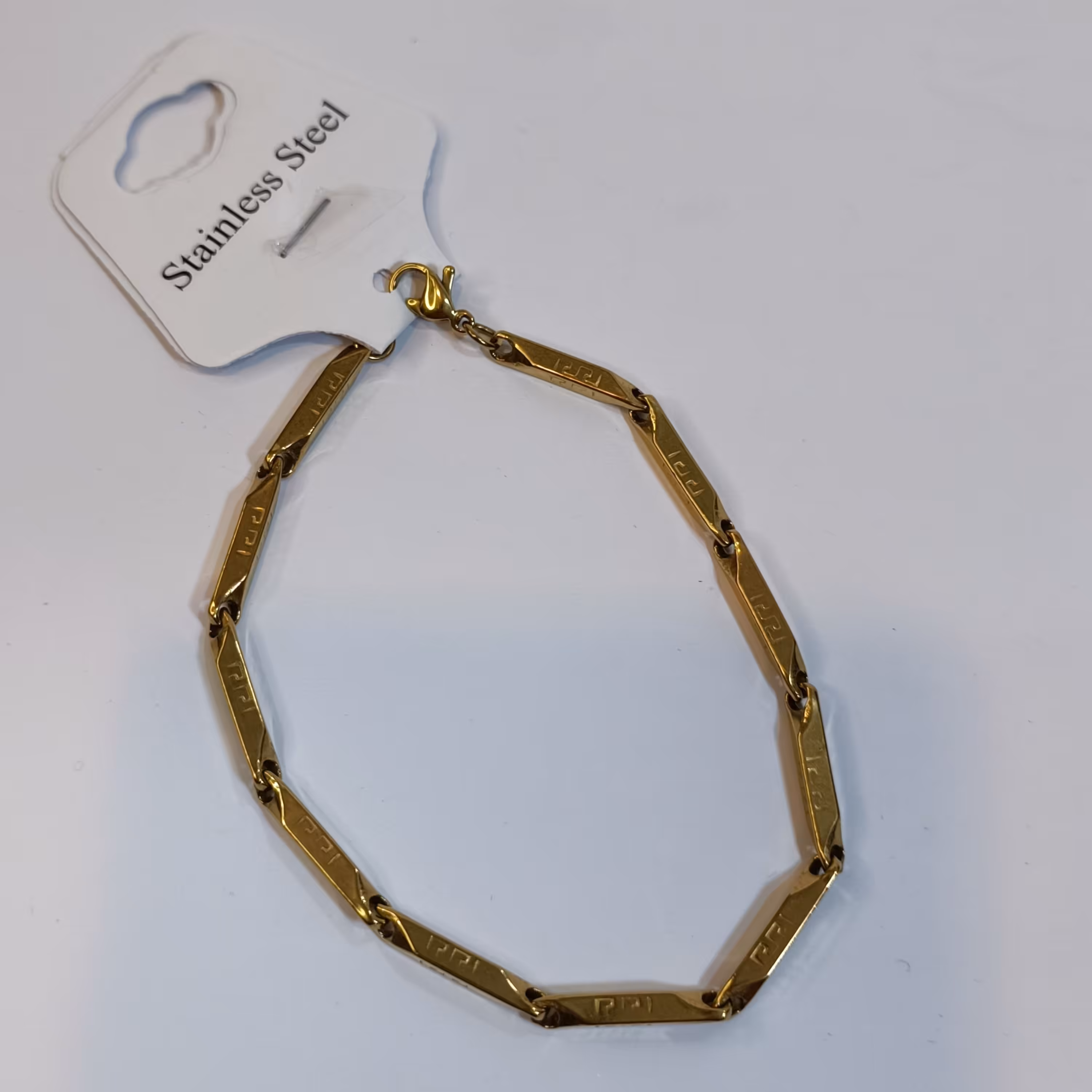 دستبند مدل کبریتی طلایی