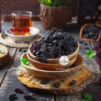 مویز بی هسته در بسته‌های یک کیلو و نیم کیلو