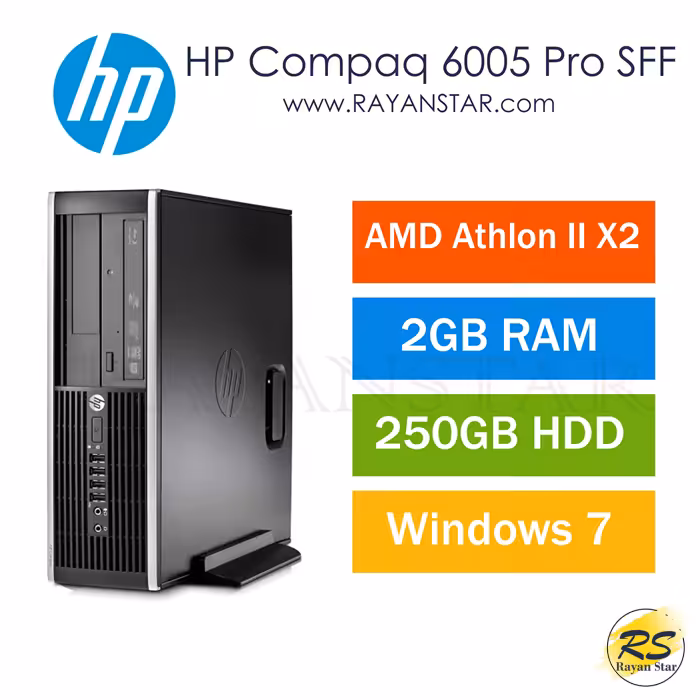 مینی کیس HP Compaq 6005 Pro