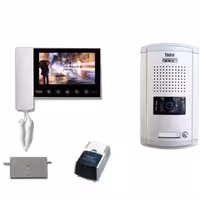 پکیج آیفون تصویری 70-5 تابا همراه با پنل یک واحده سپهر و قفل و منبع تغزیه