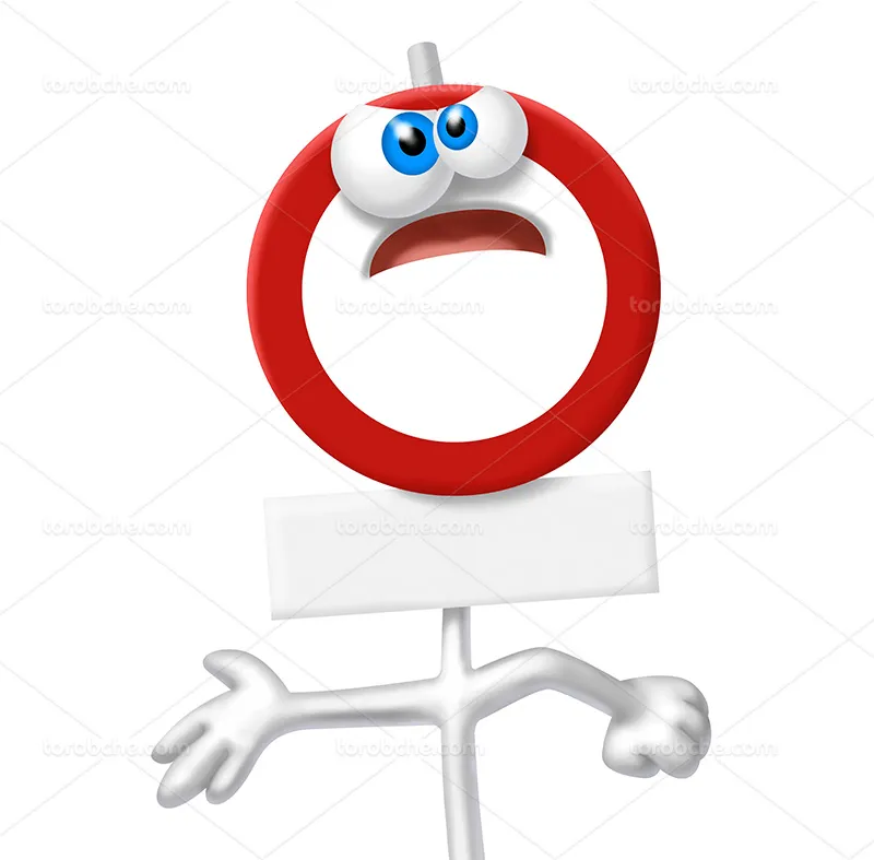 عکس تابلو راهنمایی رانندگی | گرافیک با طعم تربچه