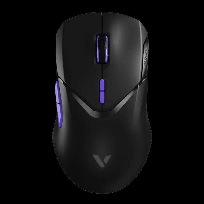 قیمت و خرید موس گیمینگ رپو Mouse Rapoo VT9 Pro 4K Black | فروشگاه گیمینگ تکاف