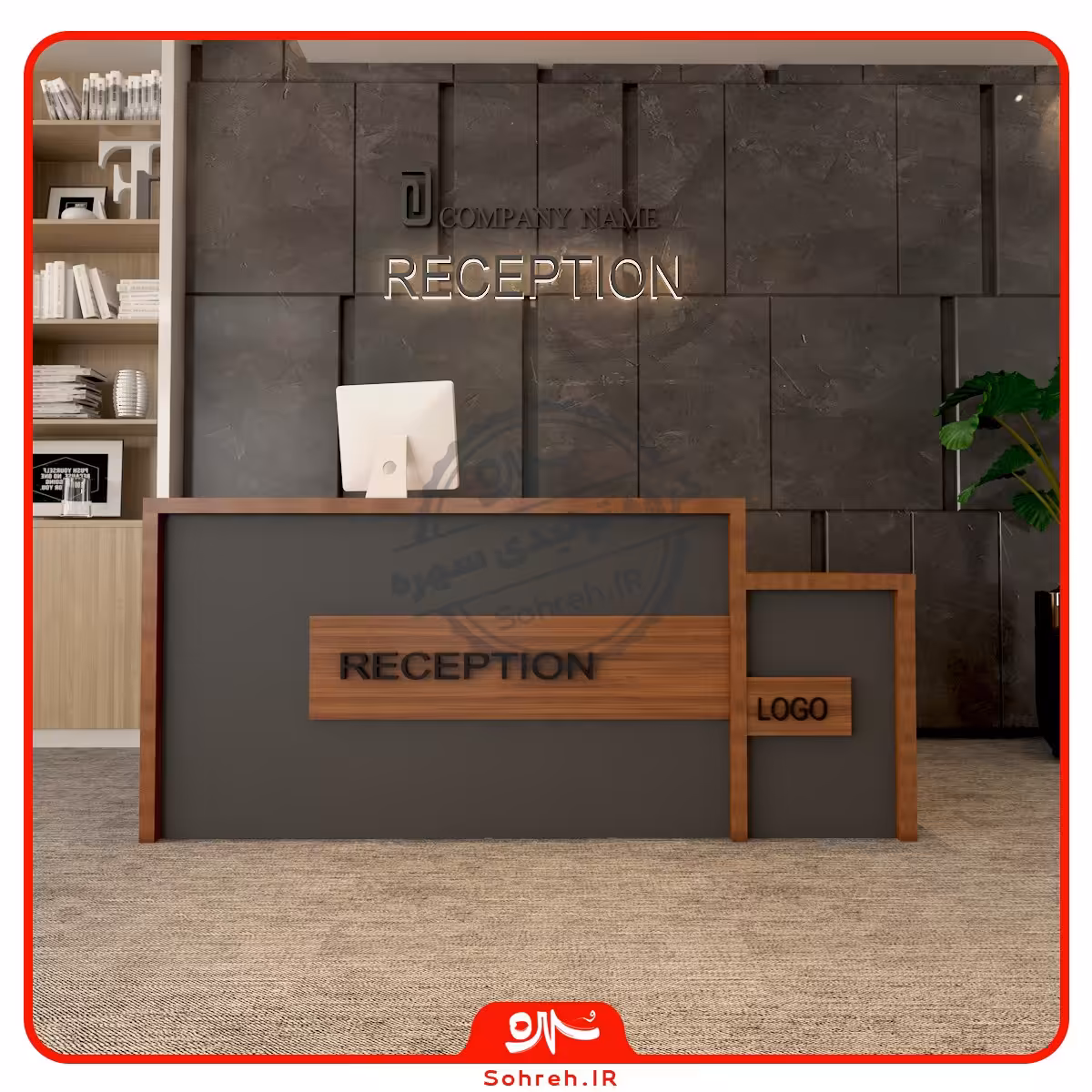 میز کانتر مدل SO36104