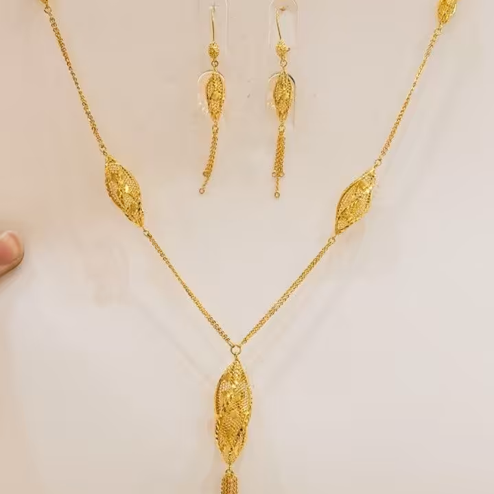 ست سرویس  و دستبند نقره