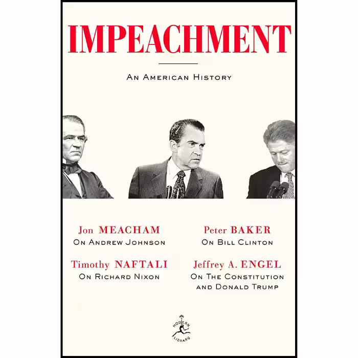 کتاب زبان اصلی Impeachment اثر Jon Meacham and Timothy Naftali and Peter Baker