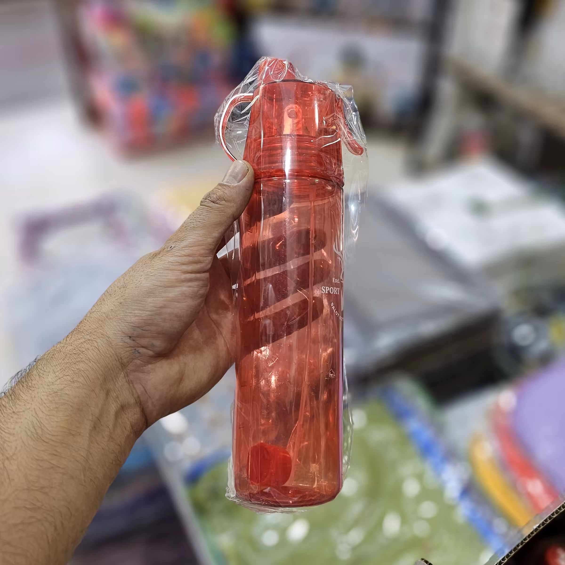 قمقمه اسپری دار