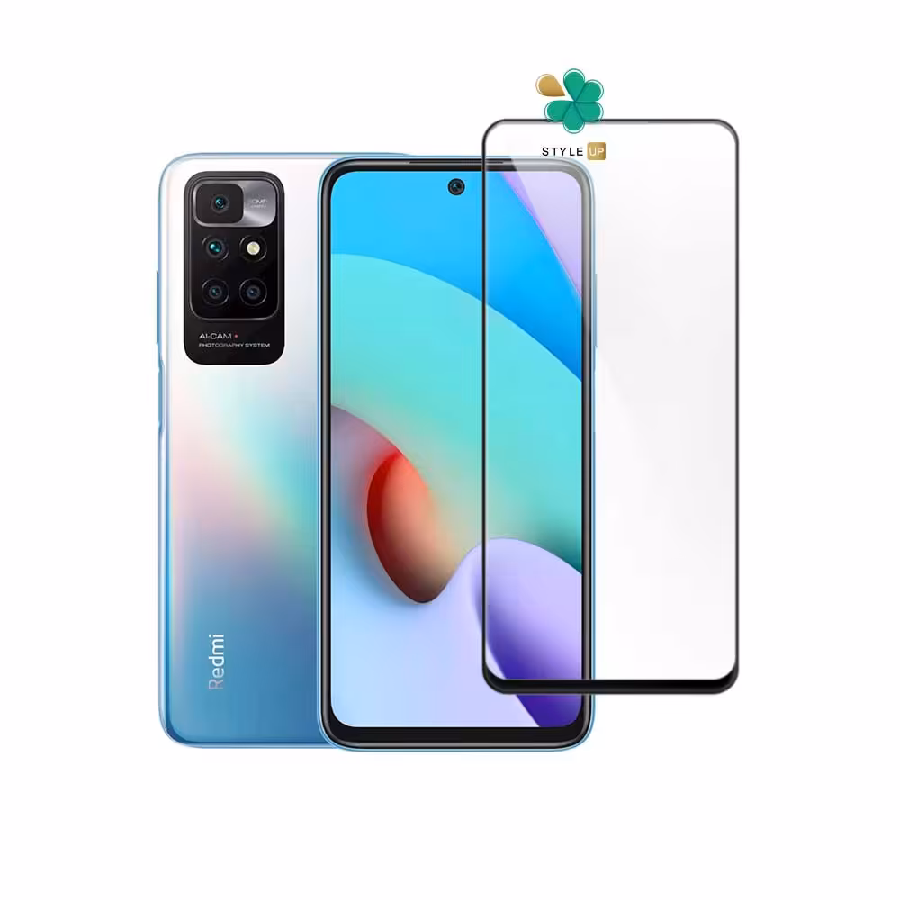 گلس گوشی تمام صفحه OG مناسب شیائومی Redmi 10
