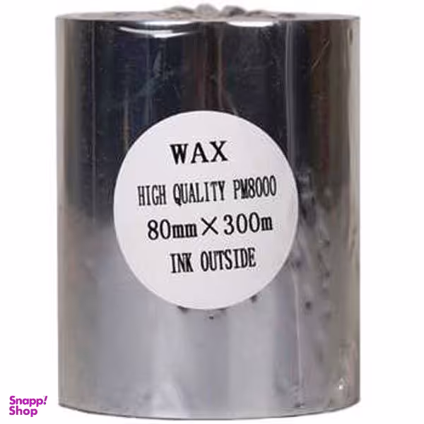 ریبون پرینتر لیبل زن مدل W-80.300