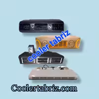 پنل کولر کامیون 404 با برق 12 ولت و 24 ولت ( پنل دودریچه )