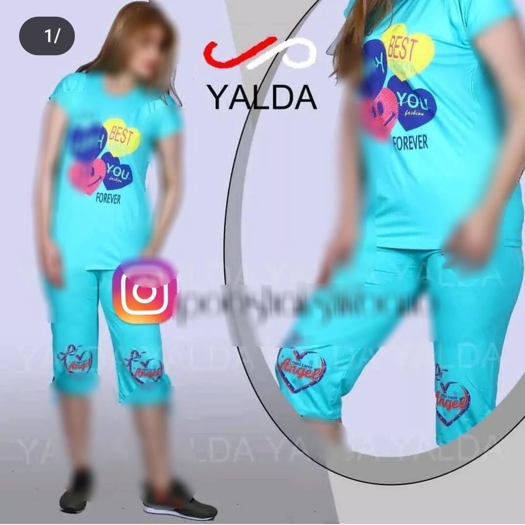تاپ و شلوارک