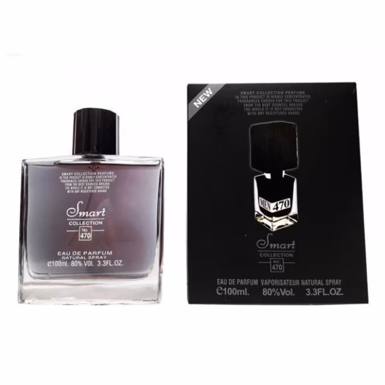ادو پرفیوم مردانه اسمارت کالکشن مدل بلک افغان حجم 100 میلی لیتر