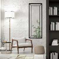 آینه نیم  قد الف مدل کیمیا