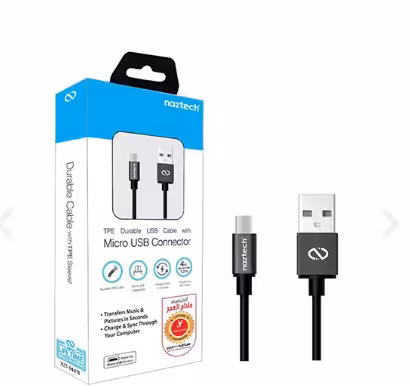 NAZTECH TPE 14411 Micro USB Cable