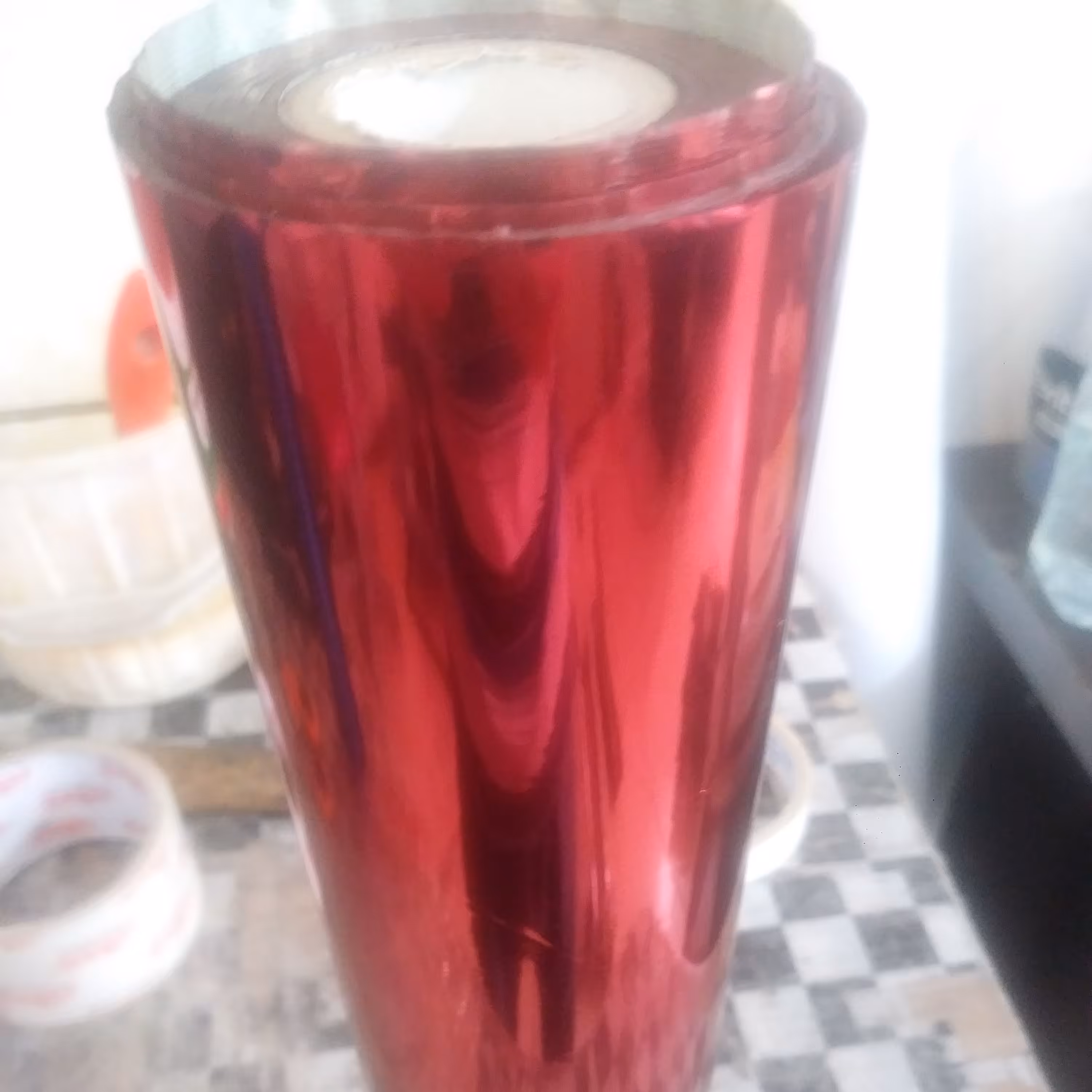 ورق  قرمز توتکالی