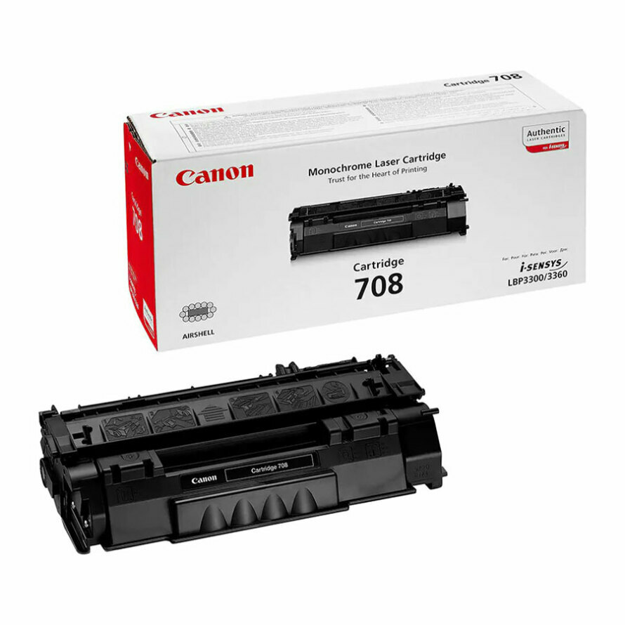 کارتریج کانن 708Black