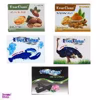 صابون شستشو اورکلین (Ever clean) مدل EVC وزن 65 گرم مجموعه 5 عددی