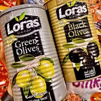 کنسرو زیتون سبز لوراس اصل ترکیه1200گرمی