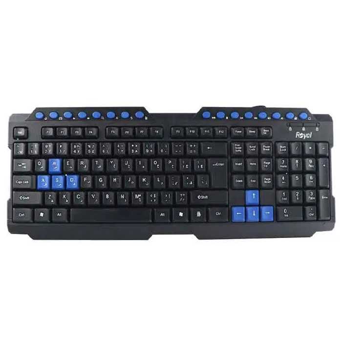 کیبورد رویال مدل R-K158