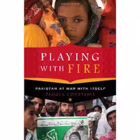 کتاب زبان اصلی Playing with Fire اثر Pamela Constable انتشارات Random House