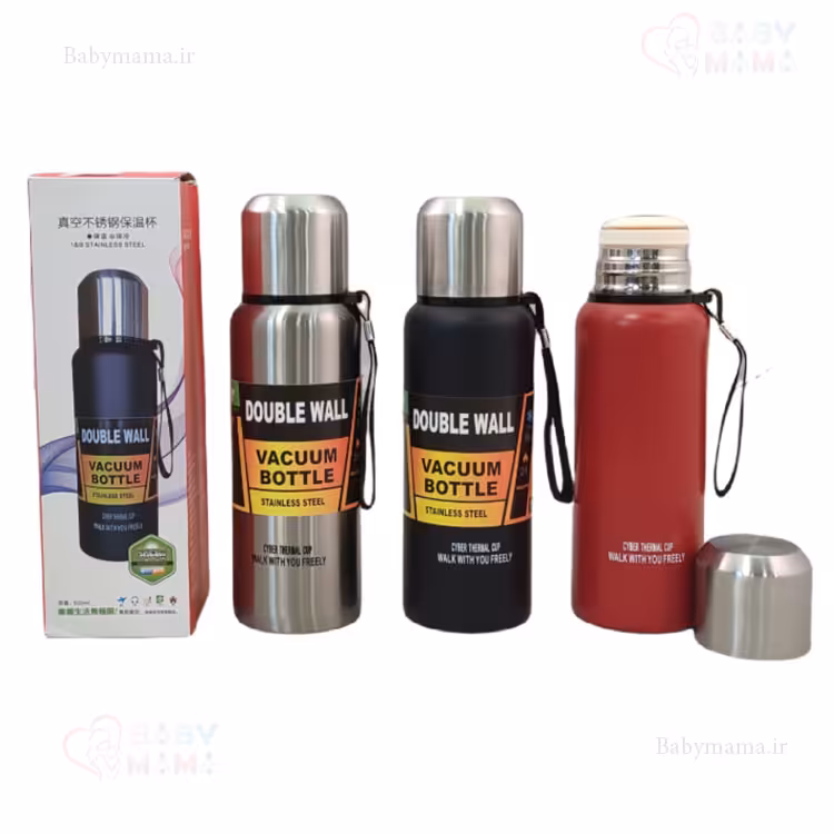 فلاسک استیل 600 میلی لیتری کوهنوردی