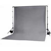 فون مخمل خاکستری 3 در 2 متر