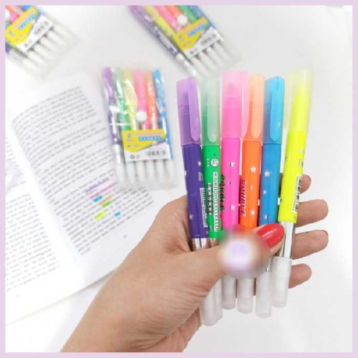 هایلایتر پاکن دار 