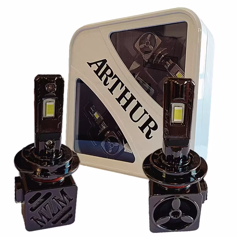 هدلایت دو طرفه ام زد ام مدل ARTHUR پایه H7 بسته دو عددی