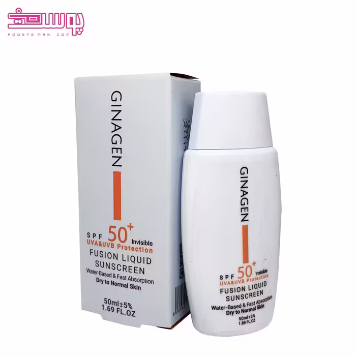 ضد آفتاب ژیناژن مناسب پوست خشک حجم 50ml