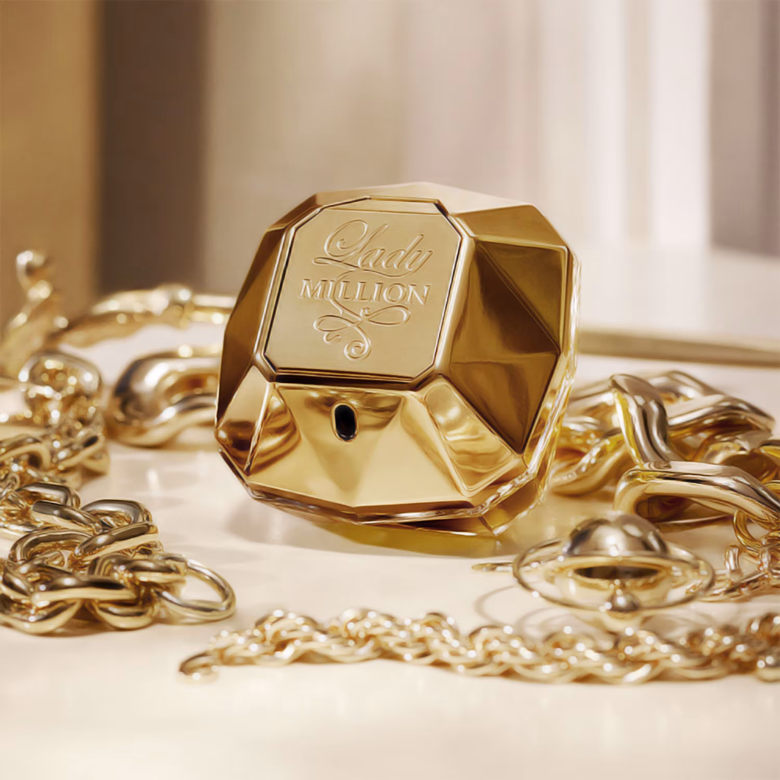 عطر لیدی میلیون با حجم 10 میل - Paco Rabanne Lady Million