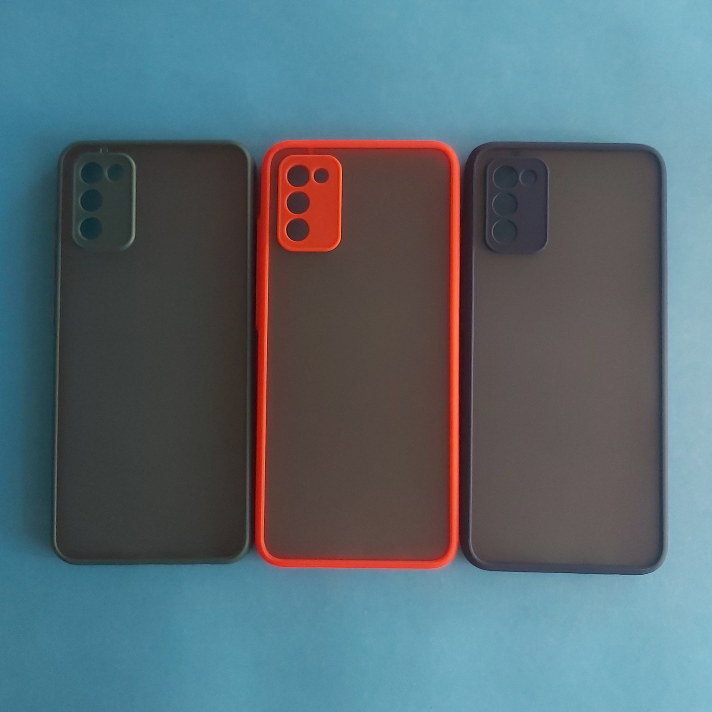 گارد پشت مات گوشی سامسونگ A02S