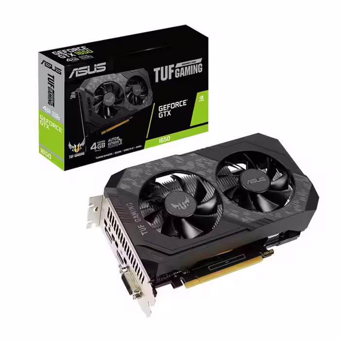 کارت گرافیک ایسوس TUF GTX1650 4GD6 P GAMING