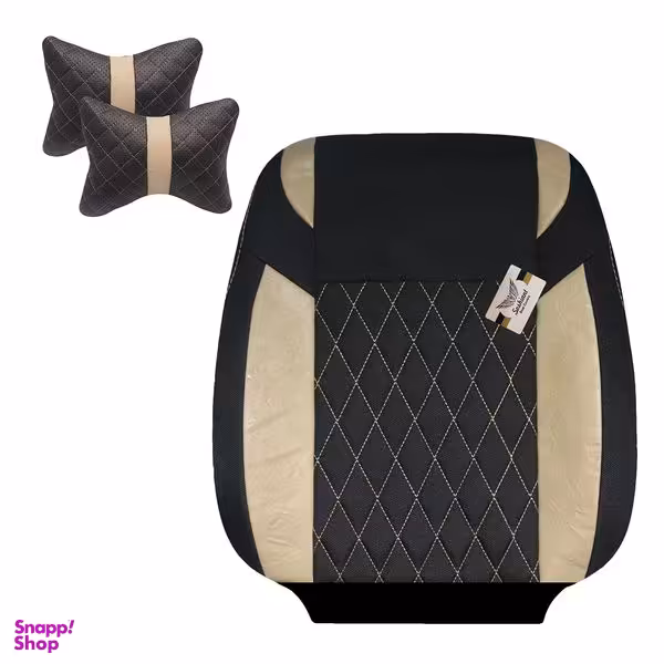 روکش صندلی خودرو سوشیانت مدل A مناسب پژو پرشیا به همراه پشت گردنی