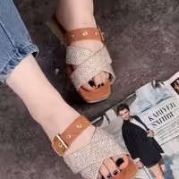 صندل کنفی شایلین سایز 37تا40