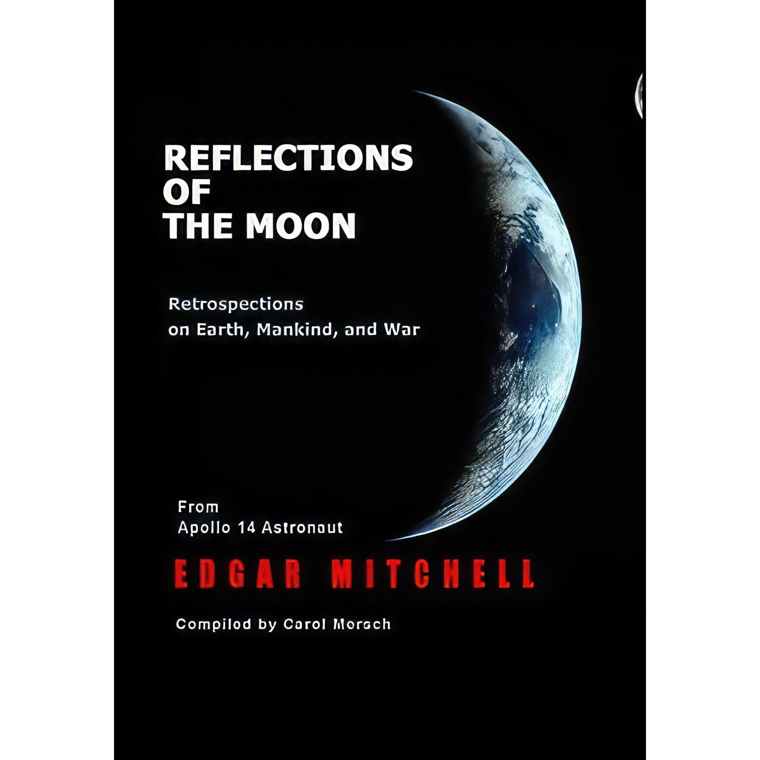 کتاب زبان اصلی Reflections of the Moon اثر Edgar Mitchell and Carol Mersch