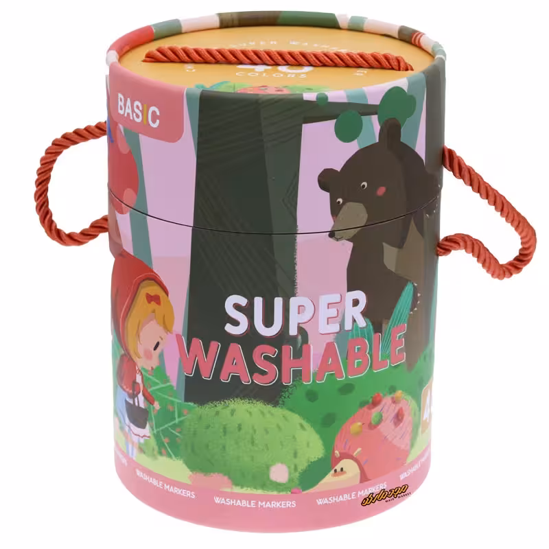 ماژیک رنگ آمیزی براش 48 رنگ بیسیک