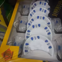 ست استکان نعلبکی