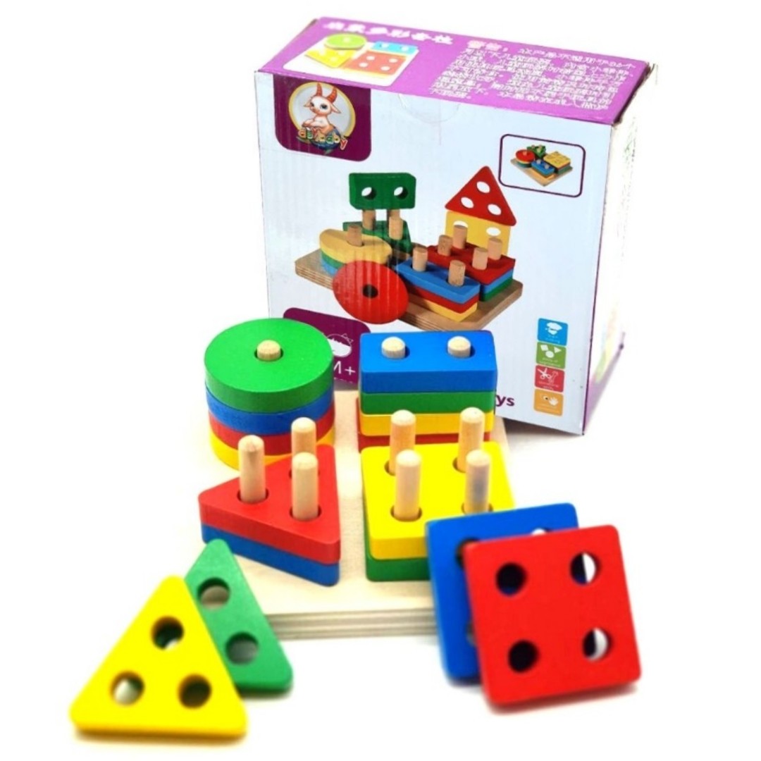 بازی فکری مونته   سوری اشکال مربع 