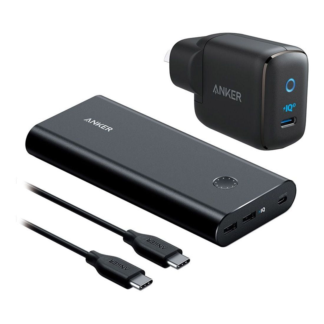 پاوربانک انکر B1376 PowerCore+ PD 45W 26800 + کابل شارژ و شارژر