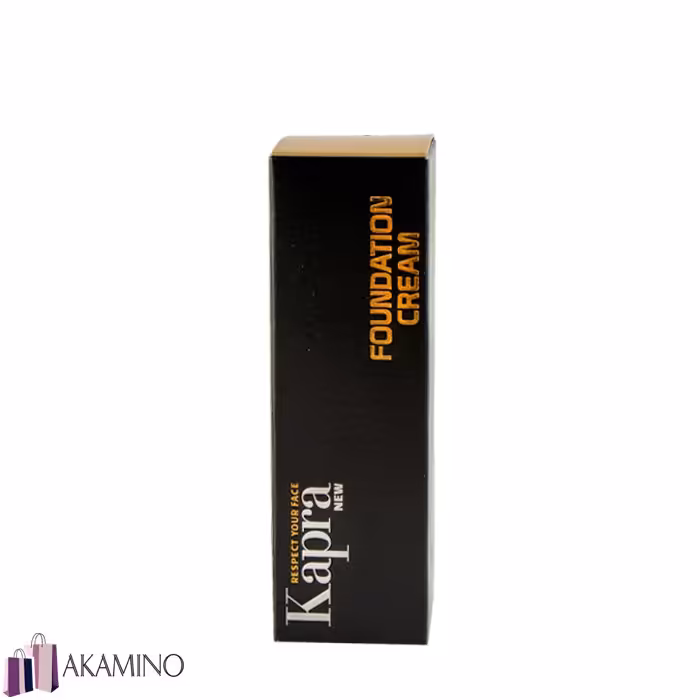 کرم پودر کاپرانیو شیشه ای کد 404
