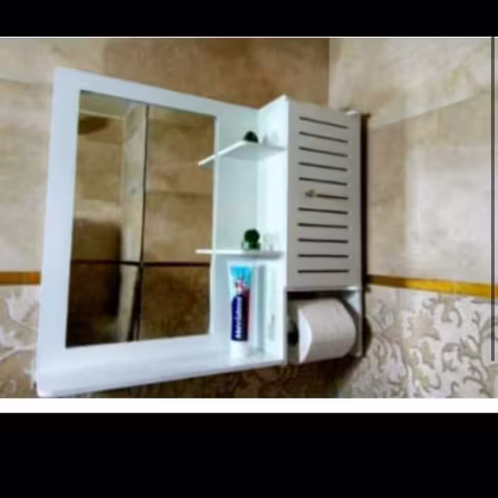 اینه باکس دار حمام وسرویس بهداشتی