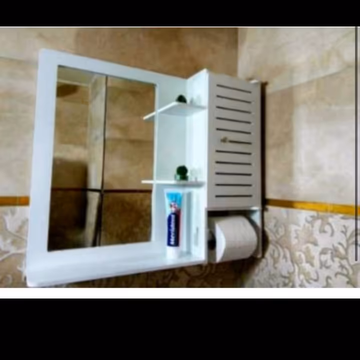 اینه باکس دار حمام وسرویس بهداشتی