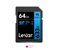 کارت حافظه SD لکسار (Lexar) ظرفیت 64GB سرعت 95MB/s