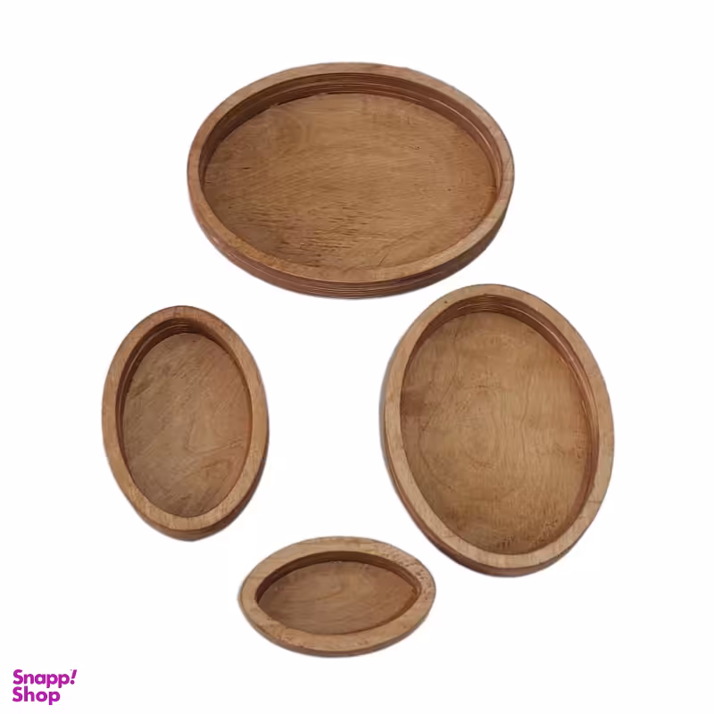 ظرف سرو پذيرايى کد 65 مجموعه ۴ عددی